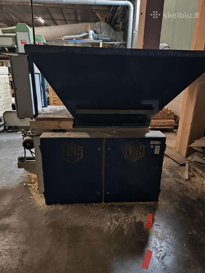 Trupintuvas Lbh Rhzm 750 - nuotraukos Nr. 2