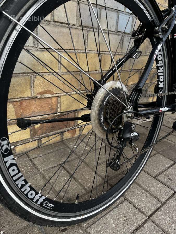 Kokybiškas vokiškas dviratis Kalkhoff Voyager - nuotraukos Nr. 3