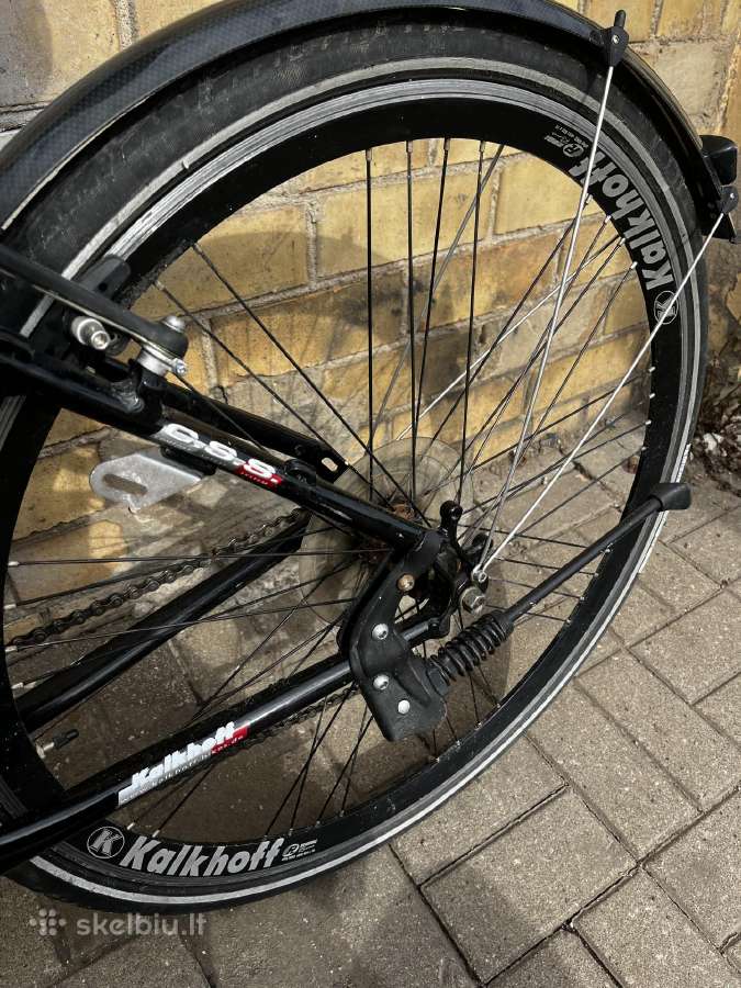 Kokybiškas vokiškas dviratis Kalkhoff Voyager - nuotraukos Nr. 12