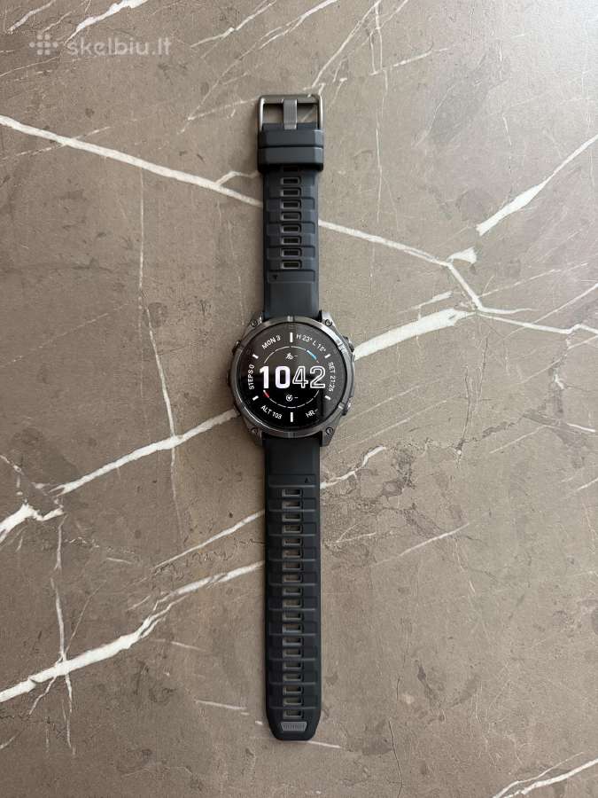 Garmin fenix 8 - nuotraukos Nr. 2