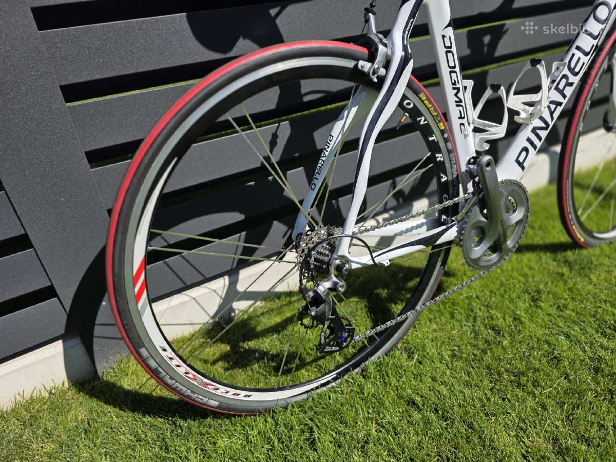 Pinarello dogma plentinis dviratis 58cm XL dydis - nuotraukos Nr. 4