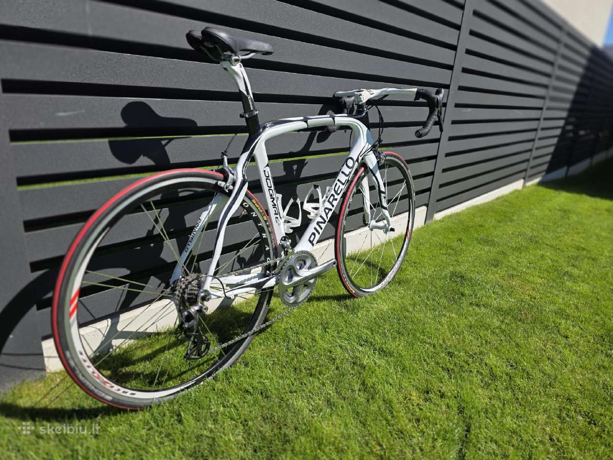 Pinarello dogma plentinis dviratis 58cm XL dydis - nuotraukos Nr. 5