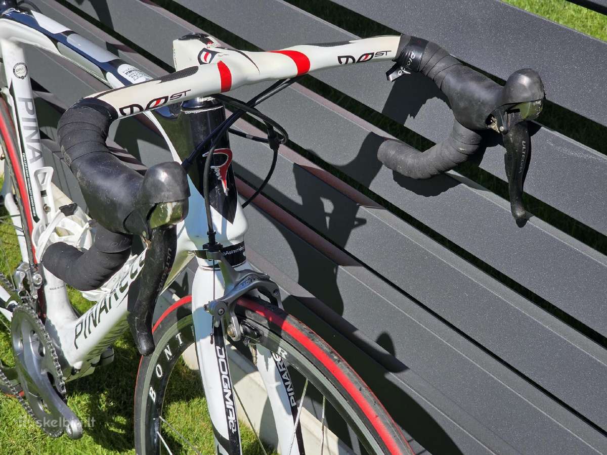 Pinarello dogma plentinis dviratis 58cm XL dydis - nuotraukos Nr. 7