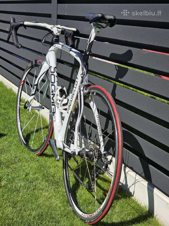 Pinarello dogma plentinis dviratis 58cm XL dydis - nuotraukos Nr. 9