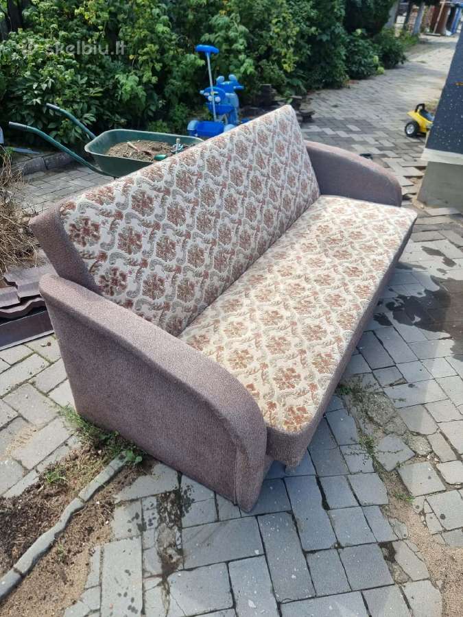 Parduodama sofa - nuotraukos Nr. 2