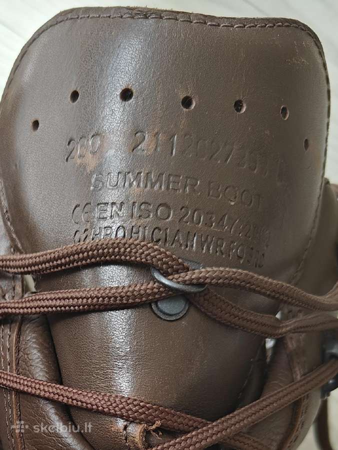 Haix Combat - nuotraukos Nr. 13