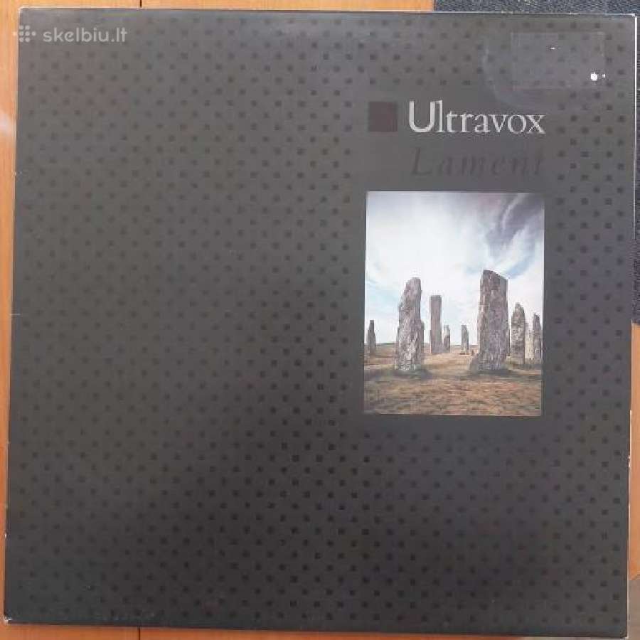 Vinilinės Plokštelės - nuotraukos Nr. 2