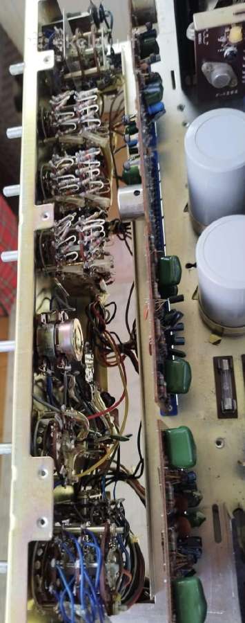 Sansui Au-888 stiprintuvas - nuotraukos Nr. 14