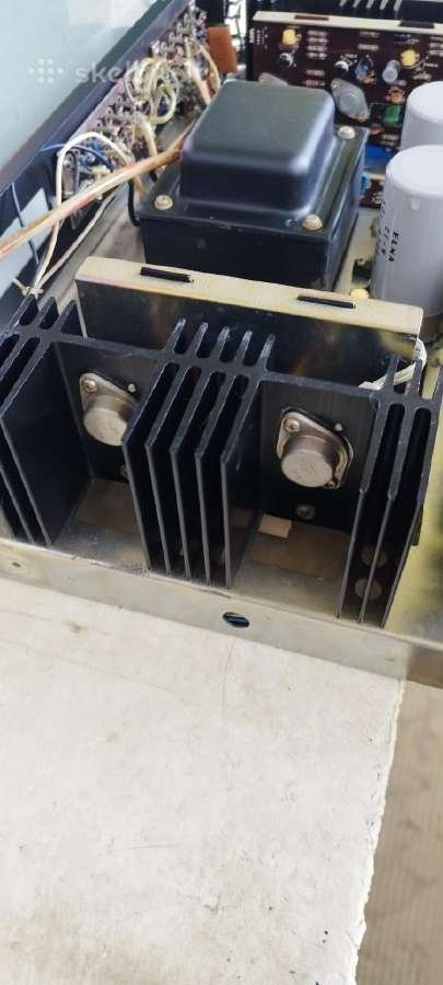 Sansui Au-888 stiprintuvas - nuotraukos Nr. 15