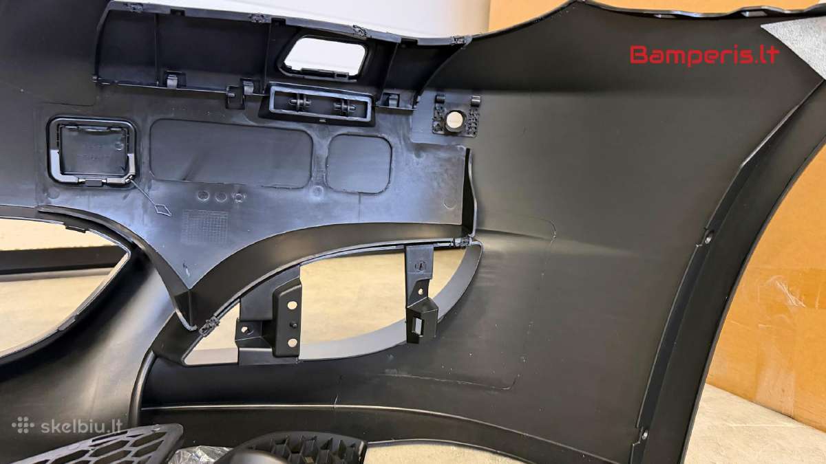Bmw E60 Priekinis Bamperis M5 Look - nuotraukos Nr. 5