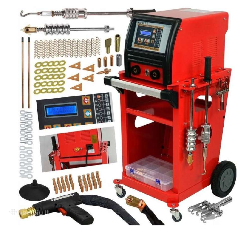 Kentauras suvirinimo įranga MB Darkweld - nuotraukos Nr. 8