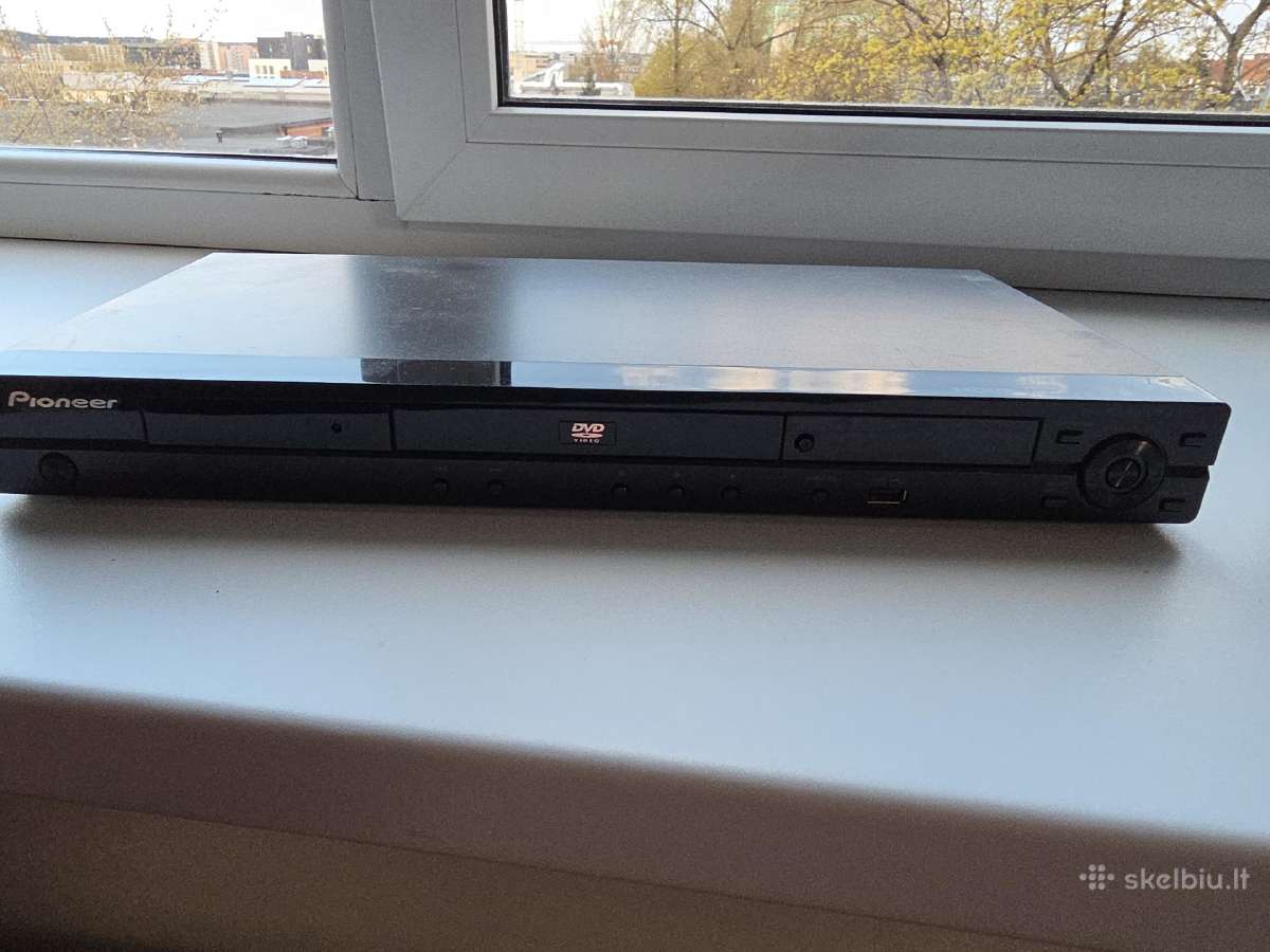 Pioneer Dv-420v - nuotraukos Nr. 2