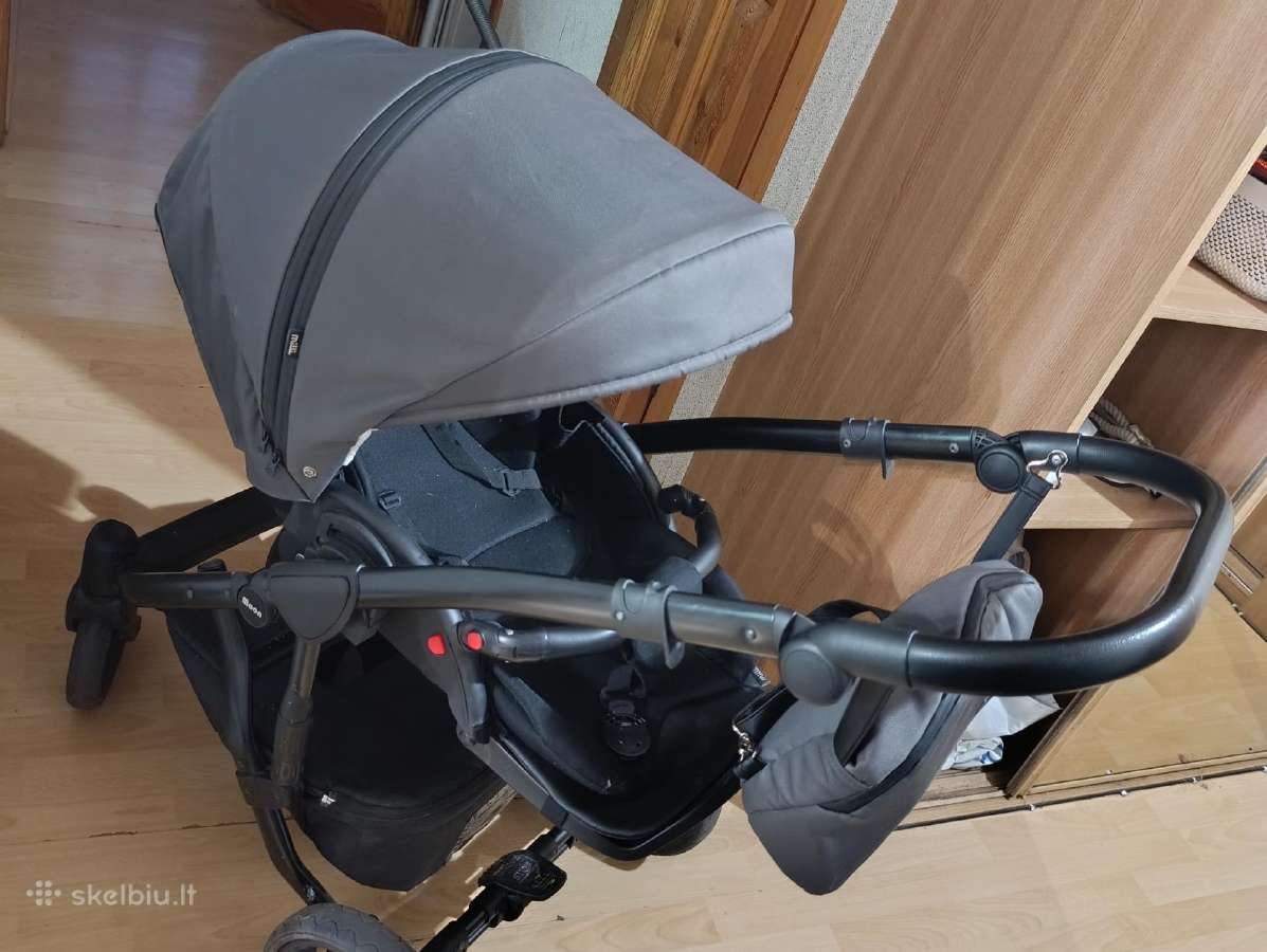 Vežimėlis 2 in 1 - nuotraukos Nr. 4