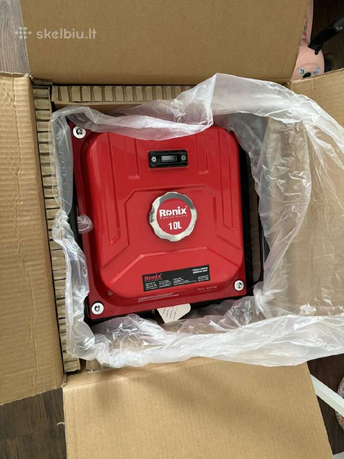 Inverterinis generatorius Ronix 3500 W - nuotraukos Nr. 6