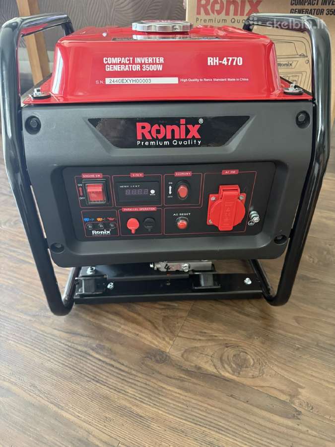 Inverterinis generatorius Ronix 3500 W - nuotraukos Nr. 3