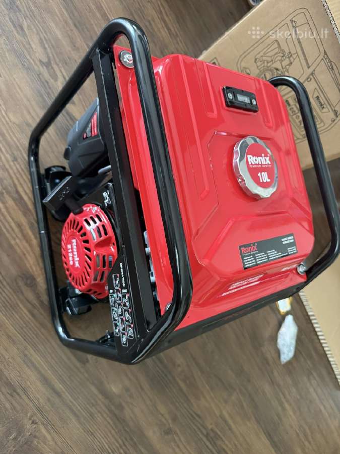 Inverterinis generatorius Ronix 3500 W - nuotraukos Nr. 4