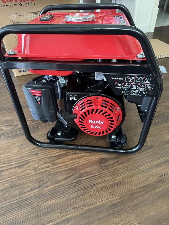 Inverterinis generatorius Ronix 3500 W - nuotraukos Nr. 18