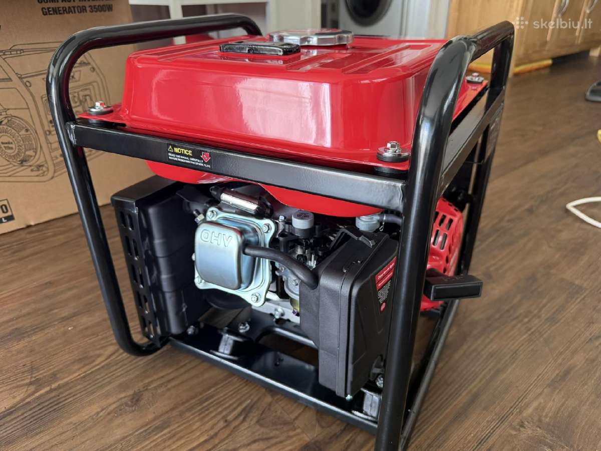 Inverterinis generatorius Ronix 3500 W - nuotraukos Nr. 7