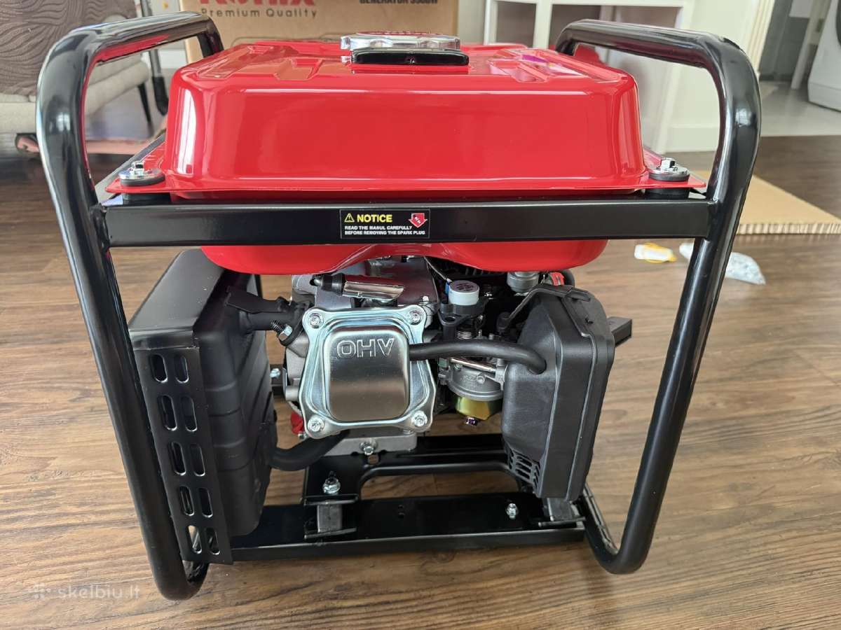Inverterinis generatorius Ronix 3500 W - nuotraukos Nr. 21