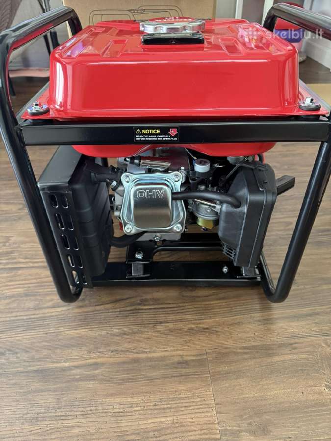 Inverterinis generatorius Ronix 3500 W - nuotraukos Nr. 22