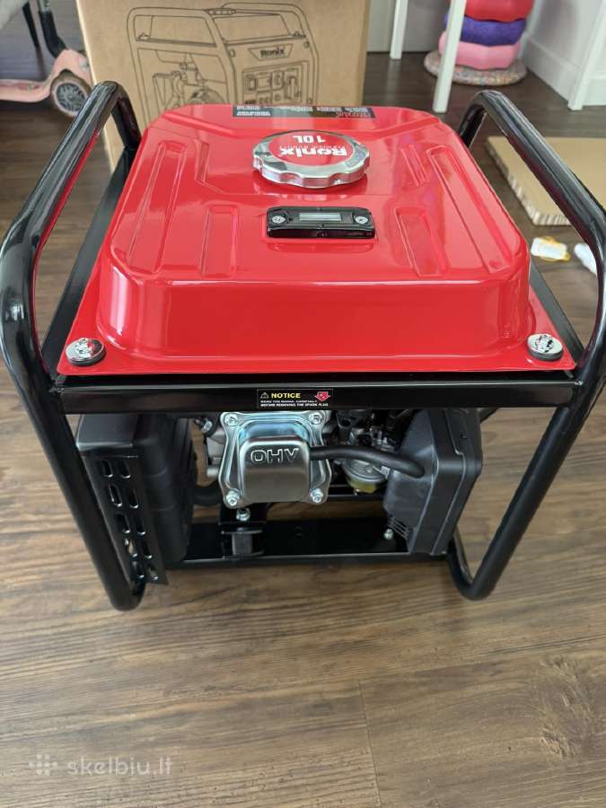 Inverterinis generatorius Ronix 3500 W - nuotraukos Nr. 23