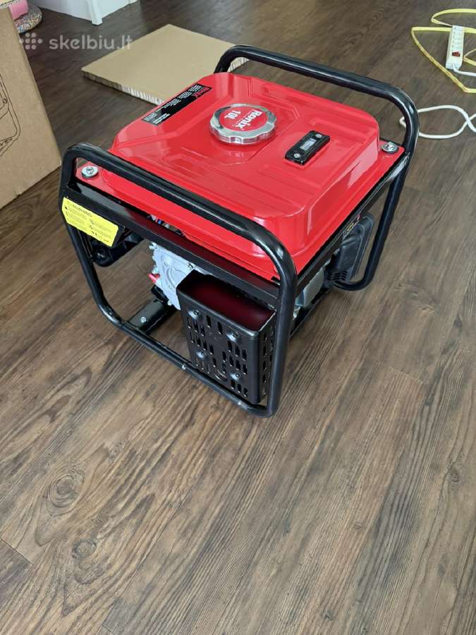 Inverterinis generatorius Ronix 3500 W - nuotraukos Nr. 24