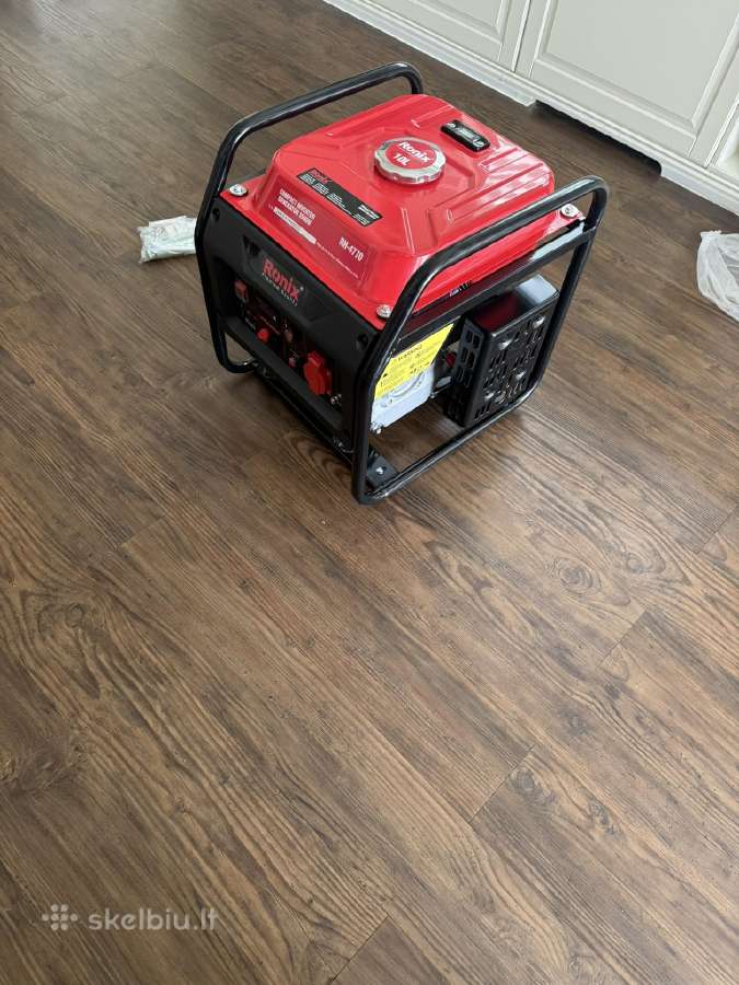 Inverterinis generatorius Ronix 3500 W - nuotraukos Nr. 25