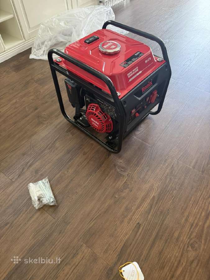 Inverterinis generatorius Ronix 3500 W - nuotraukos Nr. 26