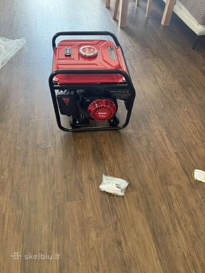 Inverterinis generatorius Ronix 3500 W - nuotraukos Nr. 27