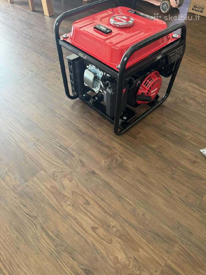 Inverterinis generatorius Ronix 3500 W - nuotraukos Nr. 28