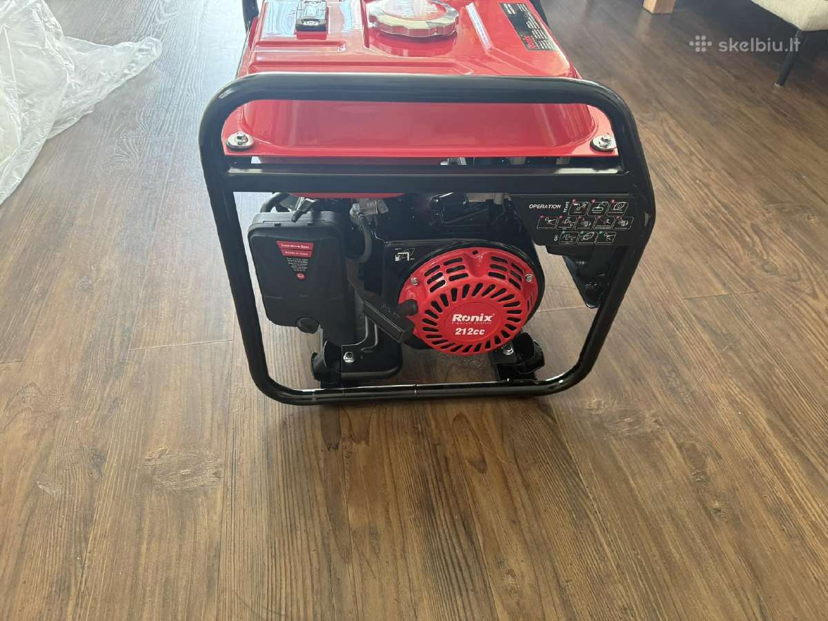 Inverterinis generatorius Ronix 3500 W - nuotraukos Nr. 29