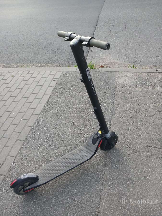 Parduodamas paspirtukas Ninebot by Segway s1 - nuotraukos Nr. 3