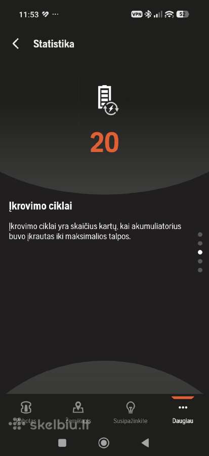 Husqvarna automower 415x - nuotraukos Nr. 7