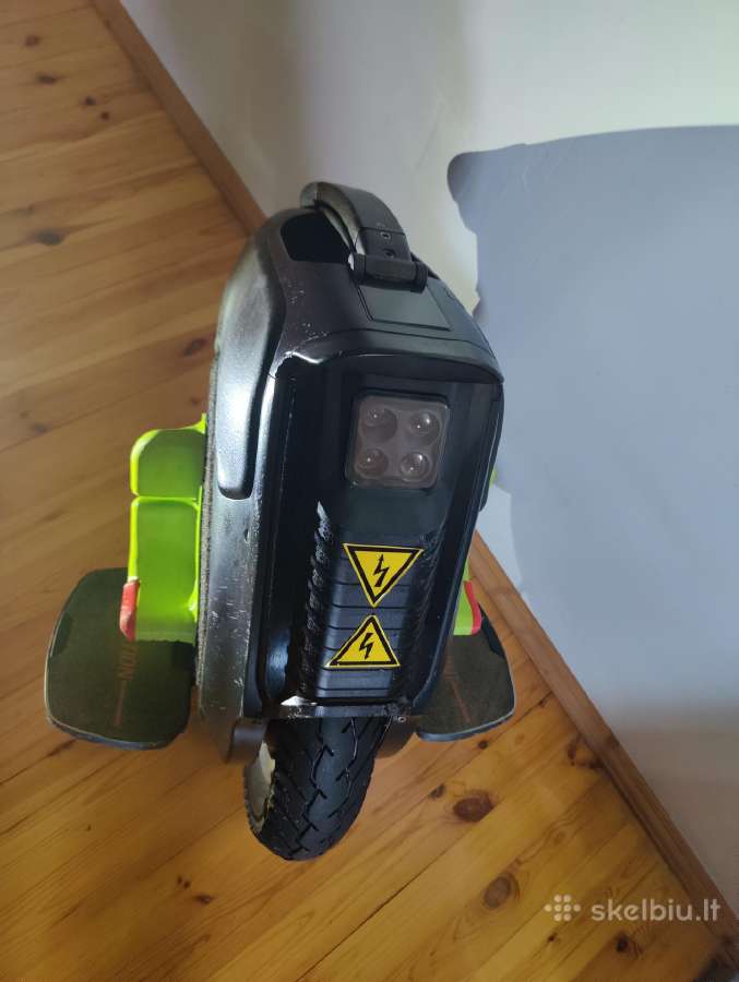 Vienaratis Inmotion V12 Hs - nuotraukos Nr. 4