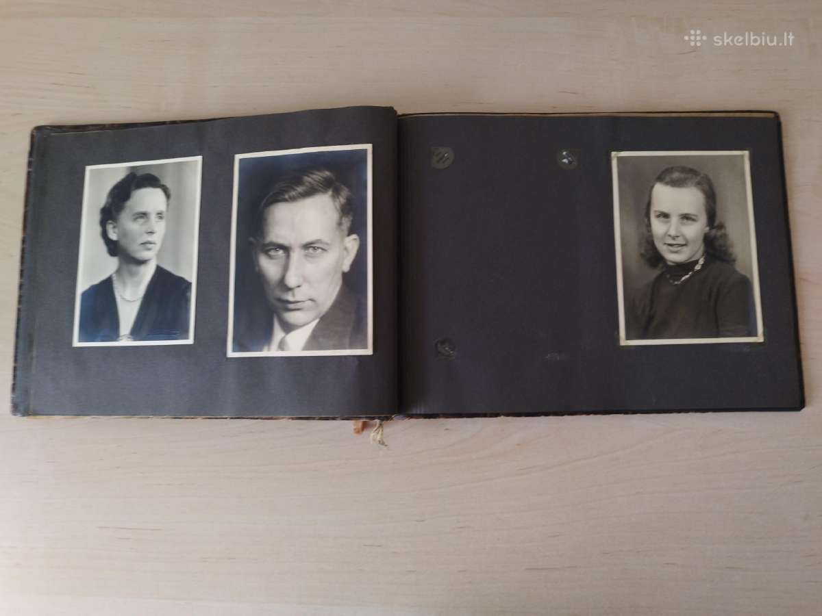 Antikvarinis vokiškas fotoalbumas (apie 1929–40m.) - nuotraukos Nr. 9