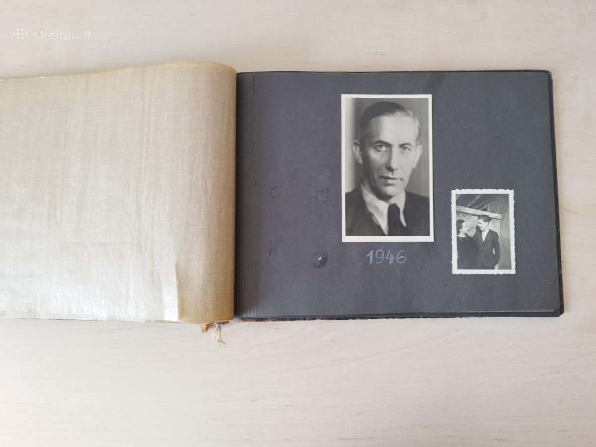 Antikvarinis vokiškas fotoalbumas (apie 1929–40m.) - nuotraukos Nr. 10