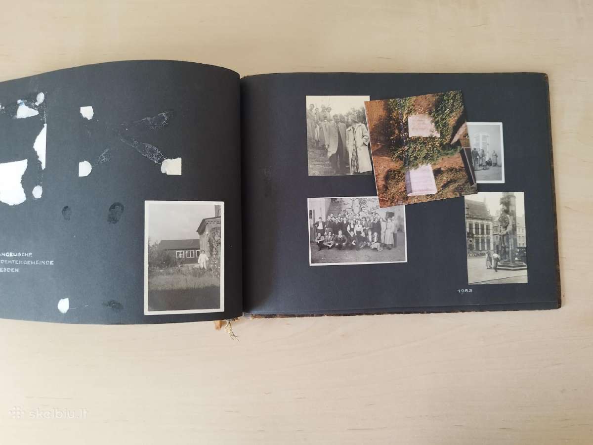 Antikvarinis vokiškas fotoalbumas (apie 1929–40m.) - nuotraukos Nr. 13