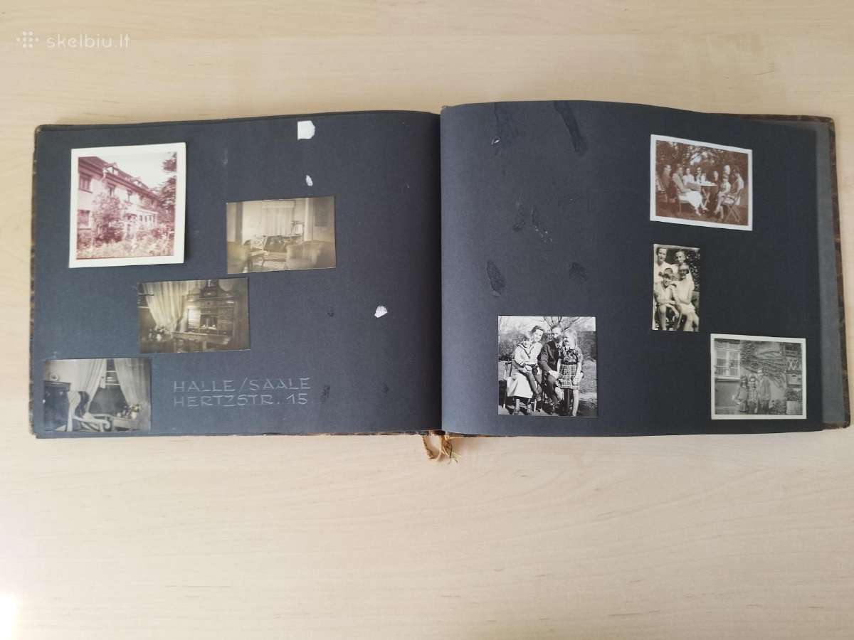 Antikvarinis vokiškas fotoalbumas (apie 1929–40m.) - nuotraukos Nr. 15