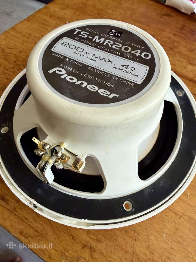 Jūrinis garsiakalbis Pioneer Ts-mr2040 (1 vnt.) - nuotraukos Nr. 3
