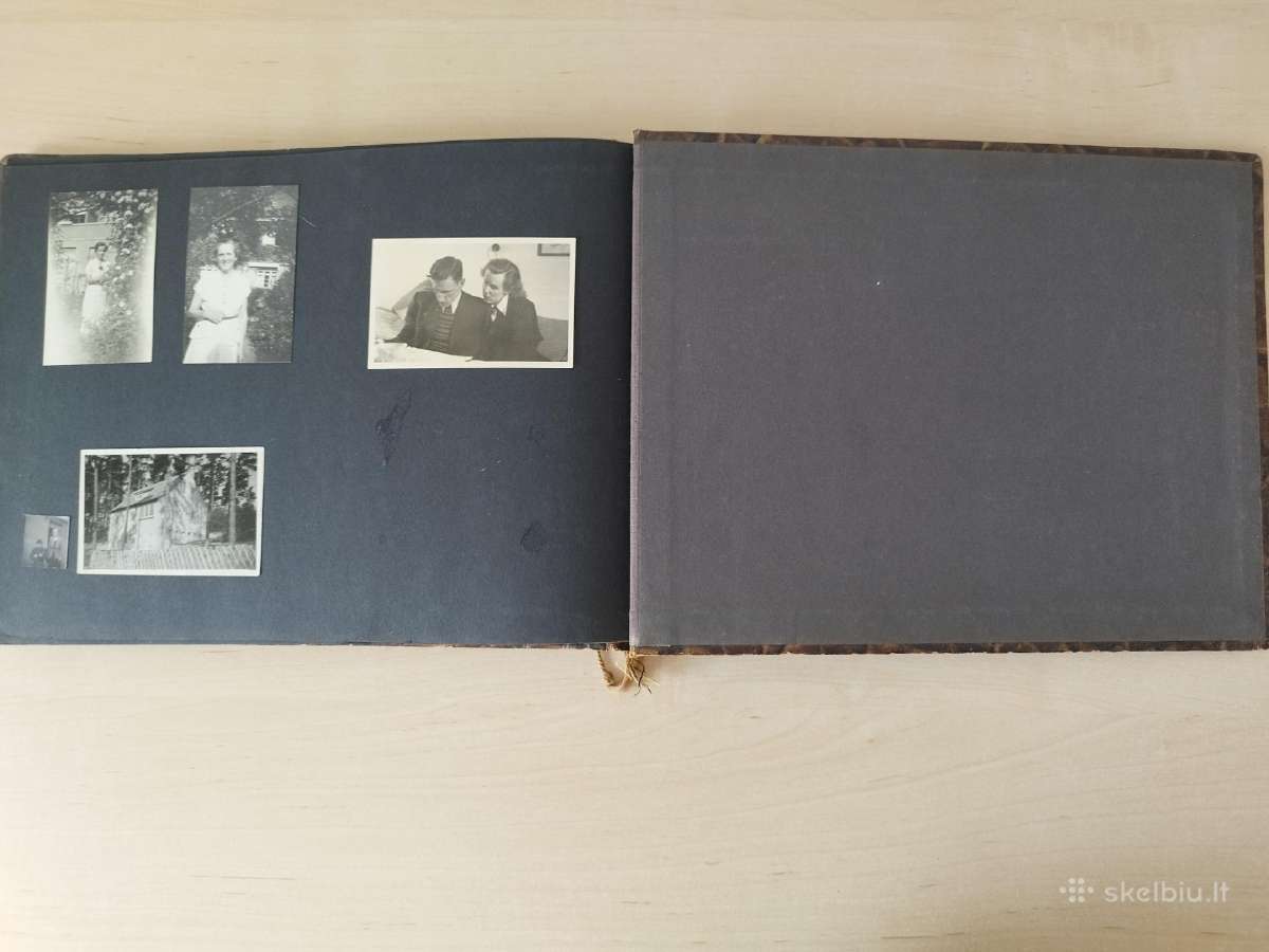 Antikvarinis vokiškas fotoalbumas (apie 1929–40m.) - nuotraukos Nr. 16
