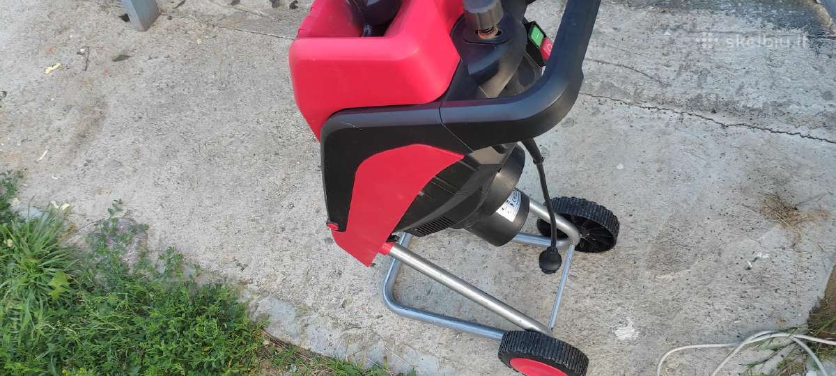 Parduodamas šakų smulkintuvas Hecht 624 – 50 € - nuotraukos Nr. 2