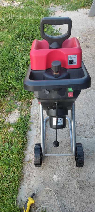 Parduodamas šakų smulkintuvas Hecht 624 – 50 € - nuotraukos Nr. 3