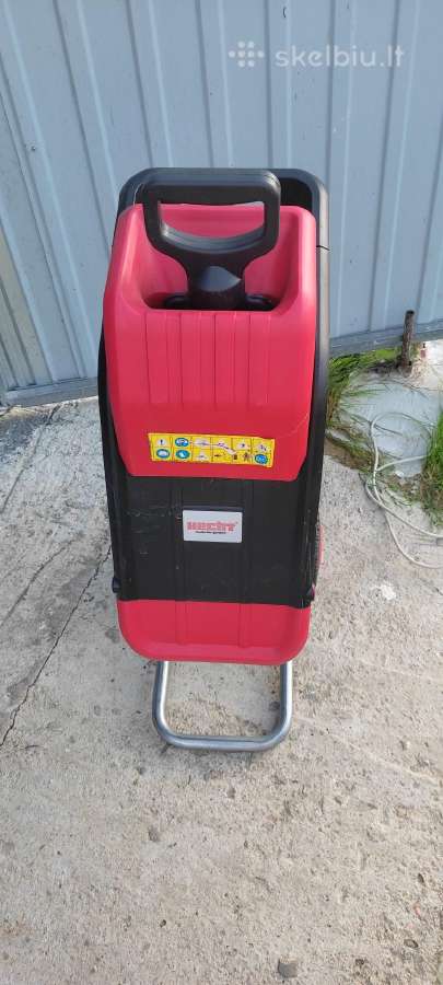 Parduodamas šakų smulkintuvas Hecht 624 – 50 € - nuotraukos Nr. 4