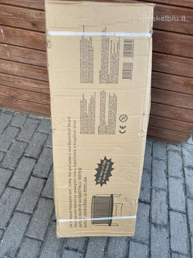 Batutas su krepšinio lenta-naudotas 366 cm - nuotraukos Nr. 5
