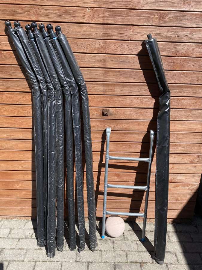 Batutas su krepšinio lenta-naudotas 366 cm - nuotraukos Nr. 6