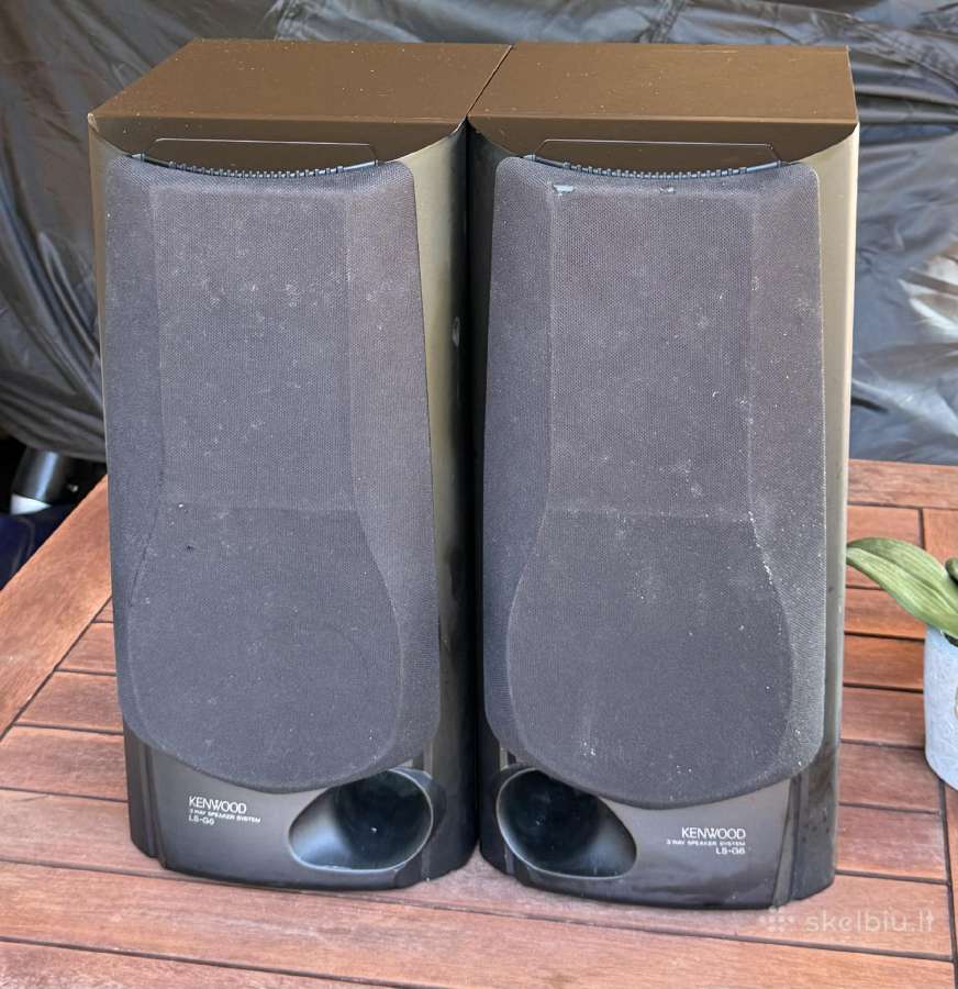Kenwood ls-g6 kolonėlės - nuotraukos Nr. 2
