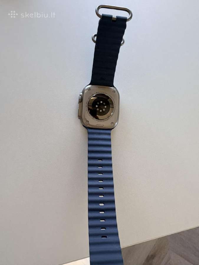 Parduodamas Apple Watch Ultra3 Lte 49m - nuotraukos Nr. 2