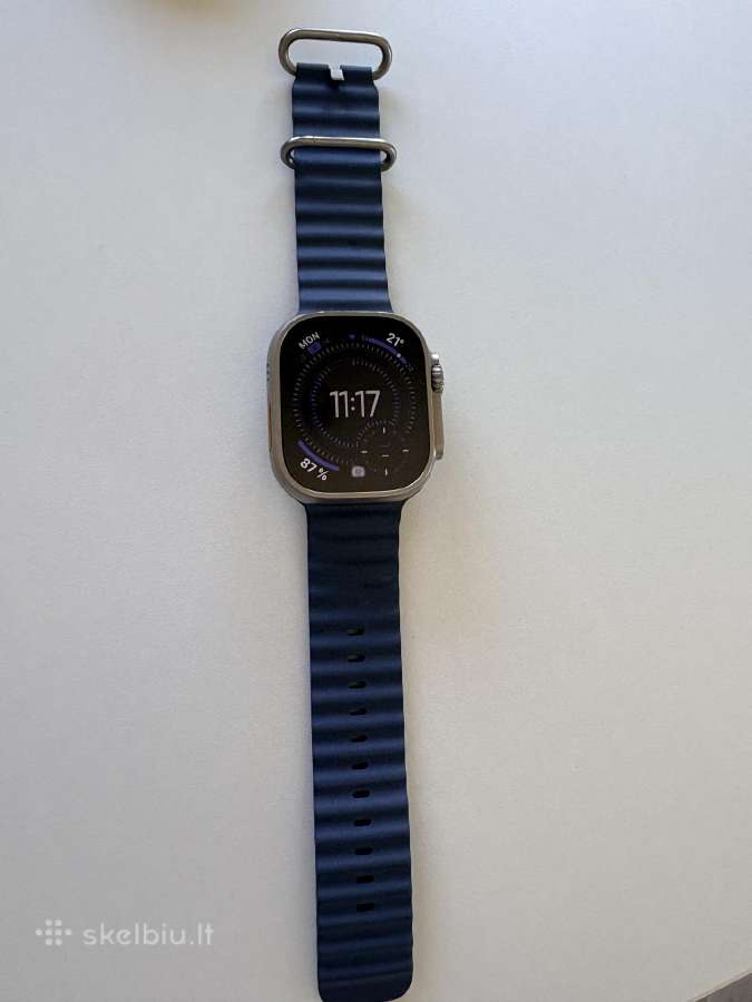 Parduodamas Apple Watch Ultra3 Lte 49m - nuotraukos Nr. 3