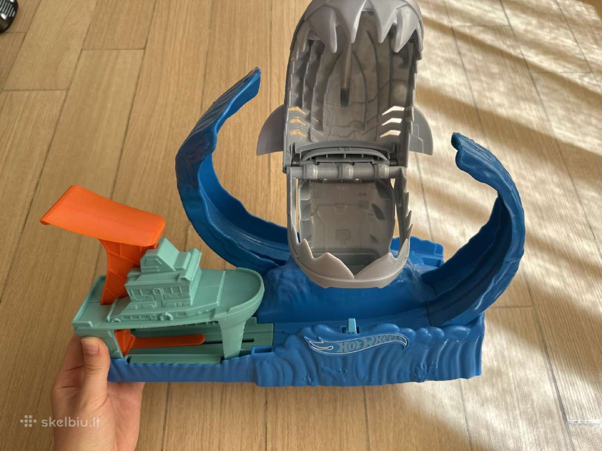 Hot Wheels ryklio trasa - nuotraukos Nr. 2