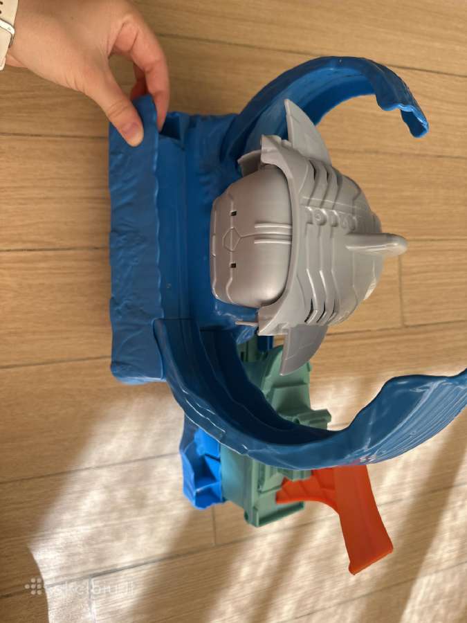 Hot Wheels ryklio trasa - nuotraukos Nr. 3